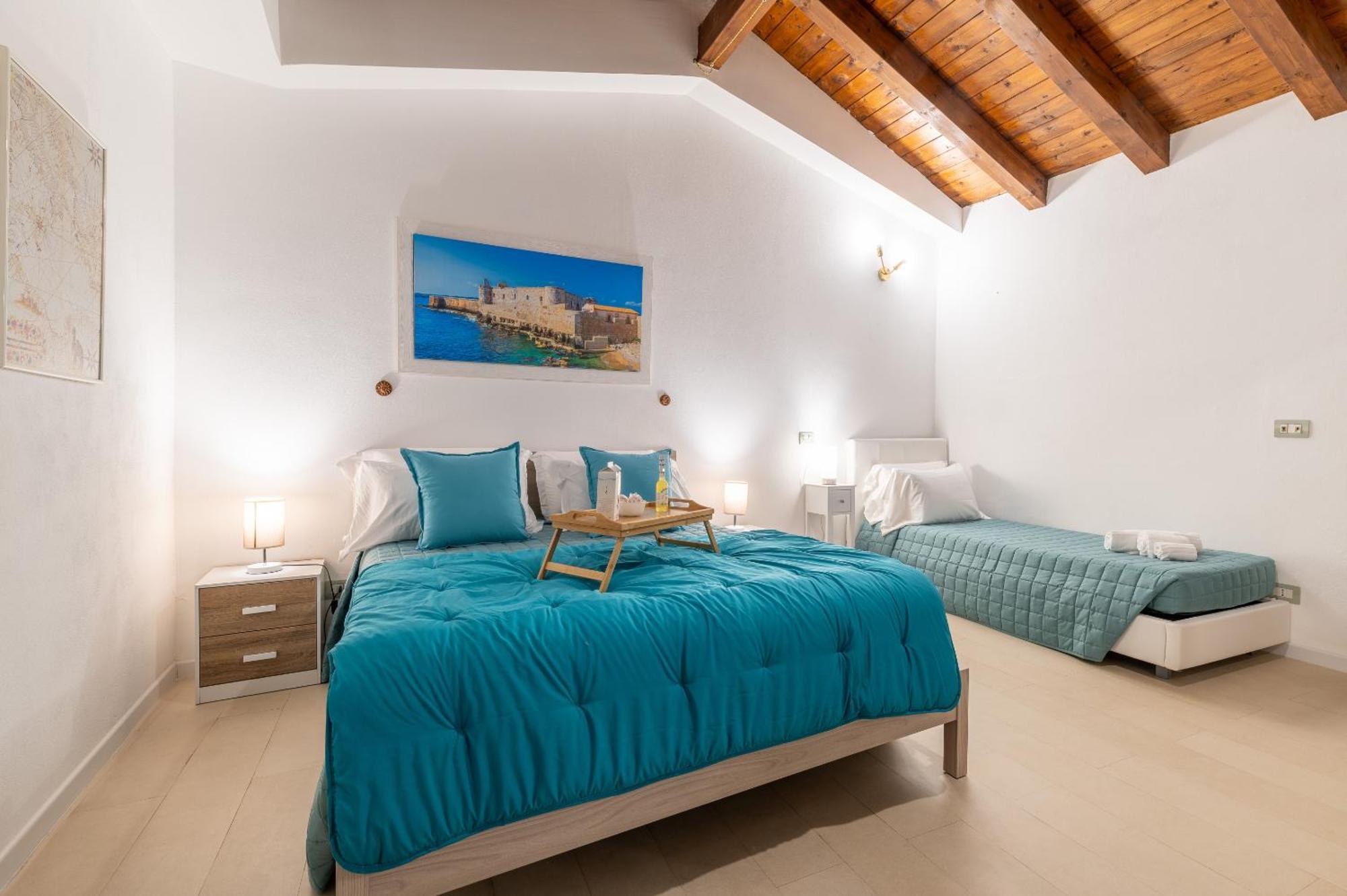 Elsa D'Ortigia - I Tre Archi Hotel Сиракуза Екстериор снимка