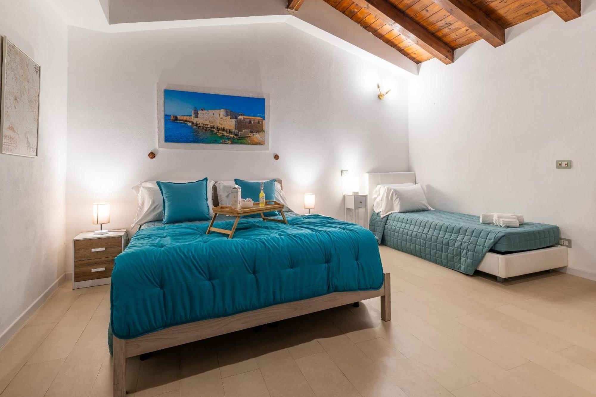 Elsa D'Ortigia - I Tre Archi Hotel Сиракуза Екстериор снимка