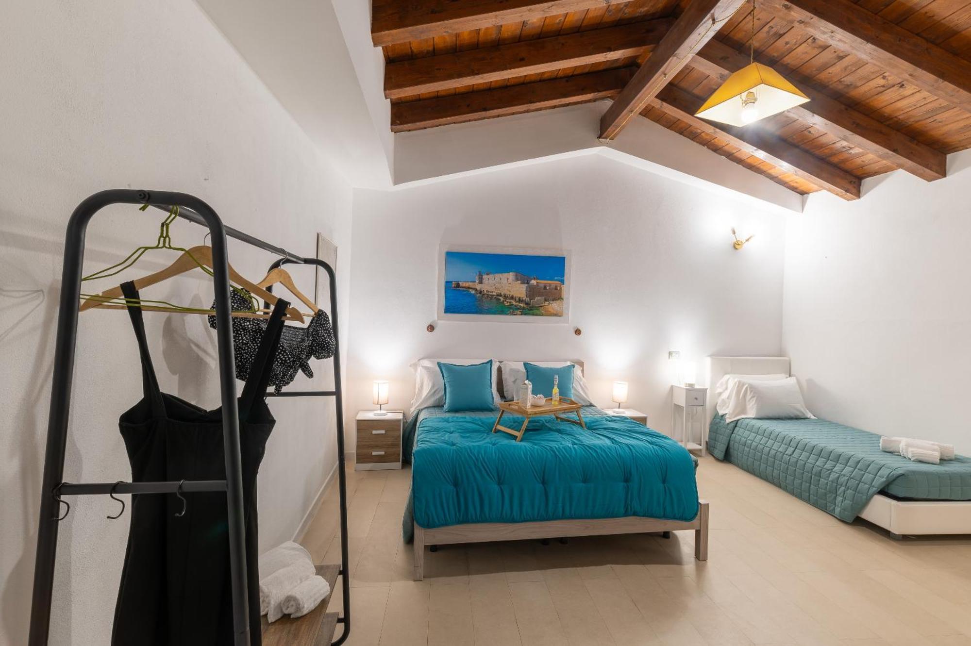 Elsa D'Ortigia - I Tre Archi Hotel Сиракуза Екстериор снимка